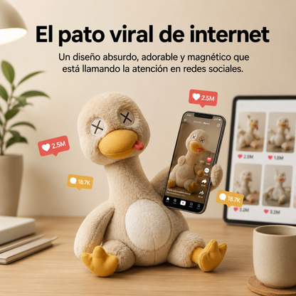 Pato Antiestrés Magnético