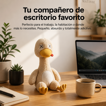 Pato Antiestrés Magnético