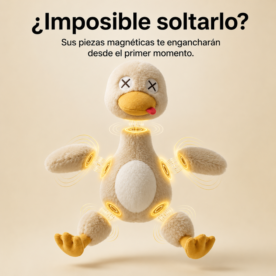 Pato Antiestrés Magnético