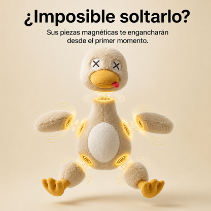 Pato Antiestrés Magnético