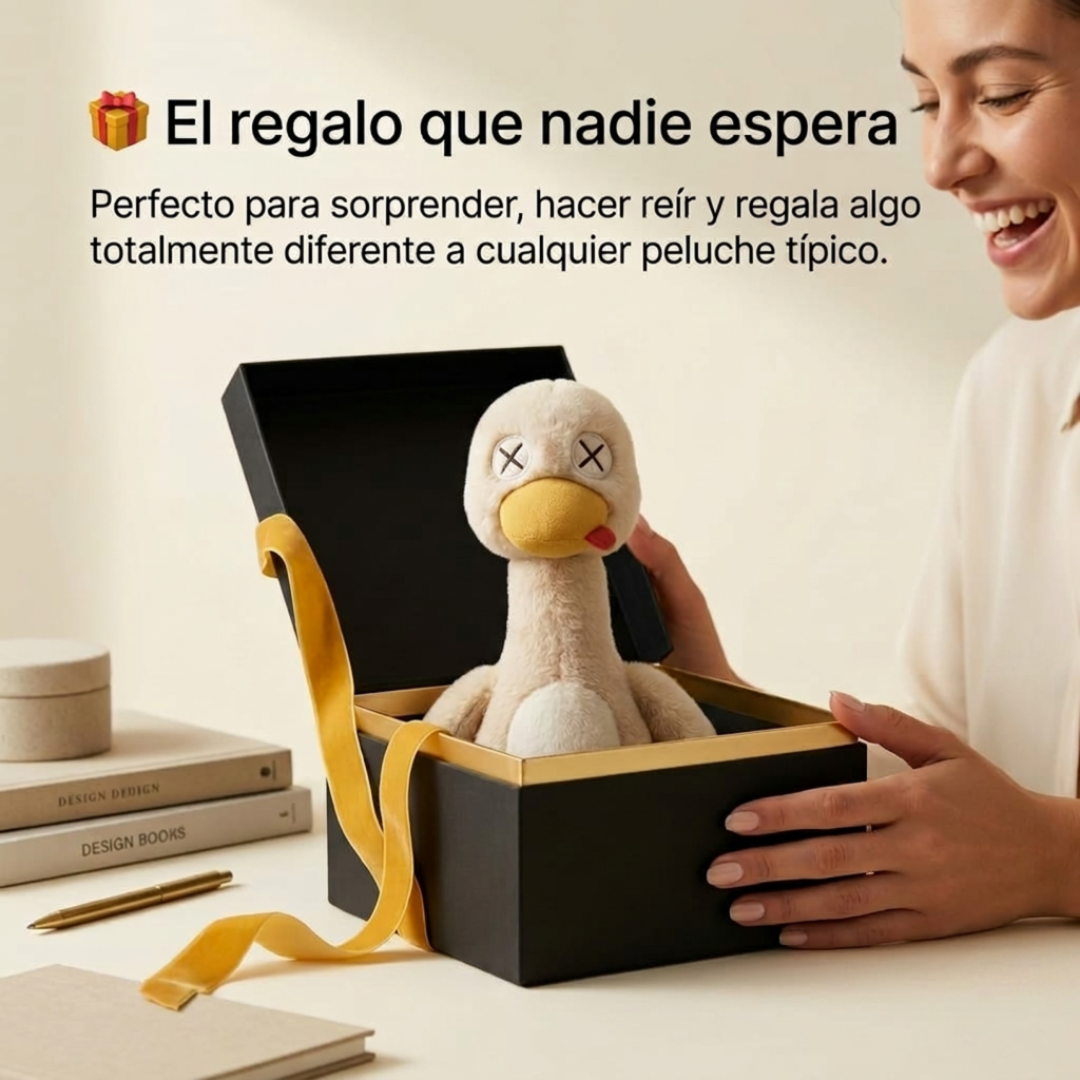 Pato Antiestrés Magnético